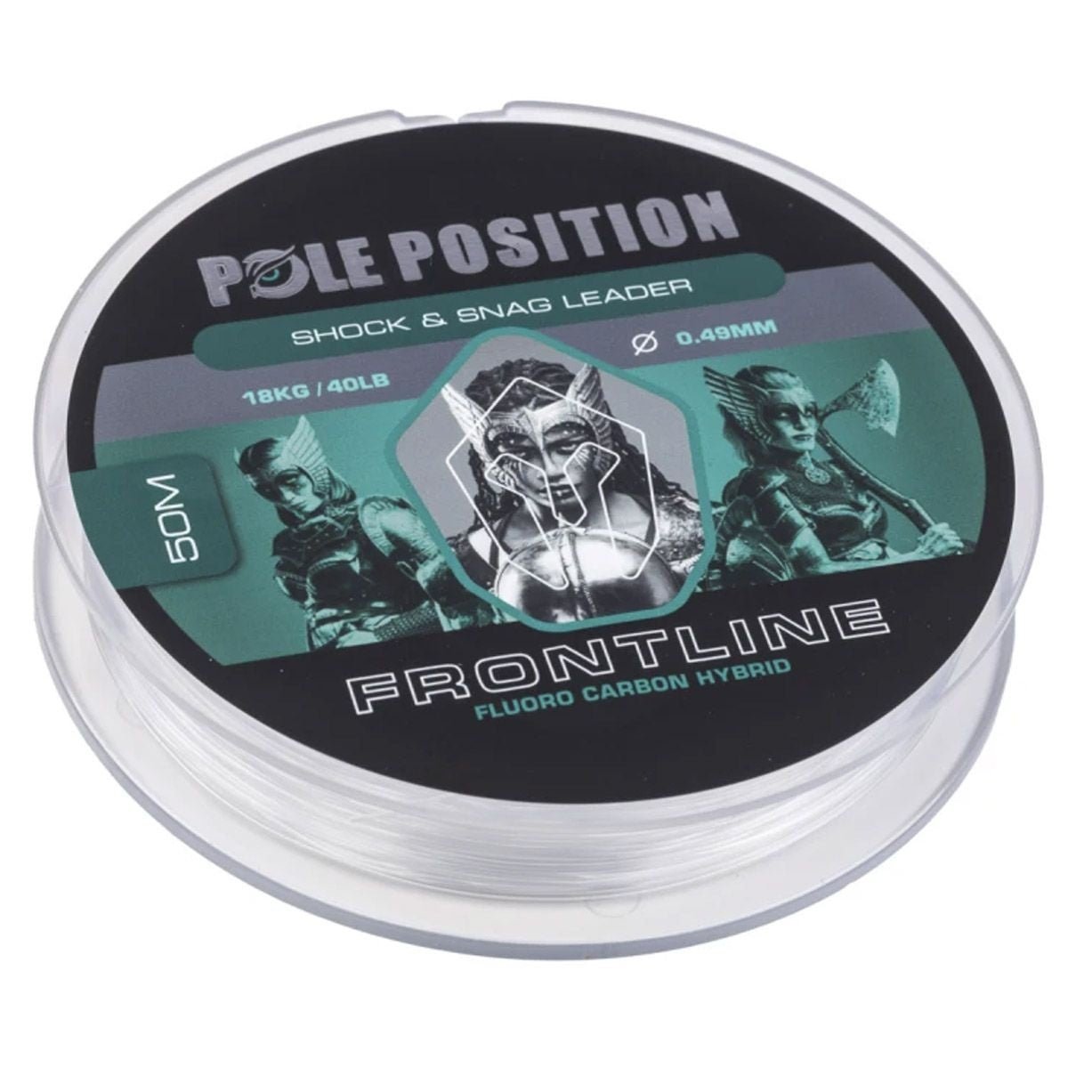 Pole Position Frontline Fluoro Carbon Hybrid - KarperCentrale