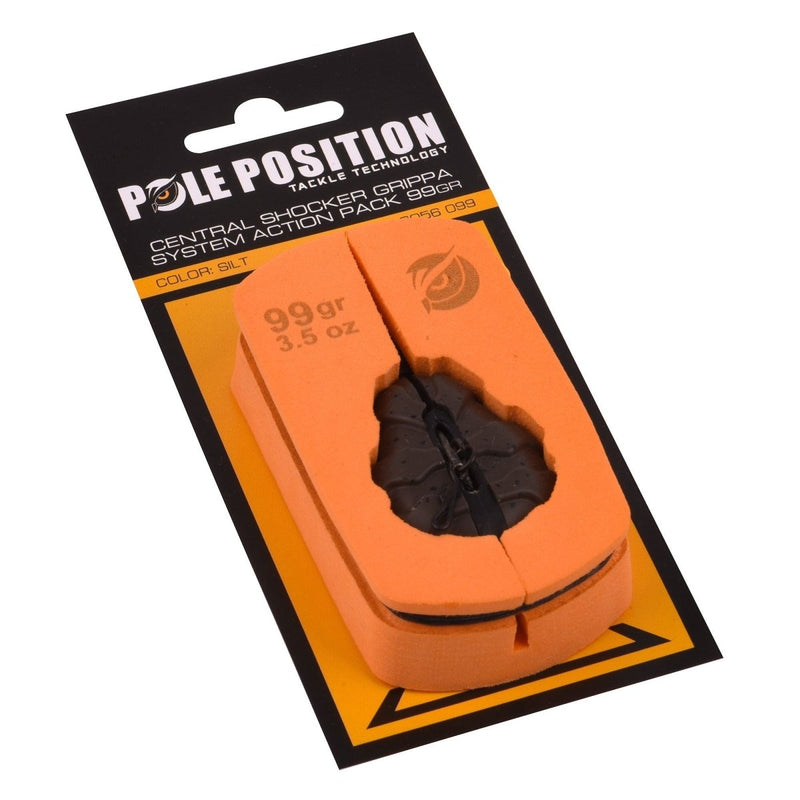 Grippa Central Shocker Action Pack - Lead Free - Silt