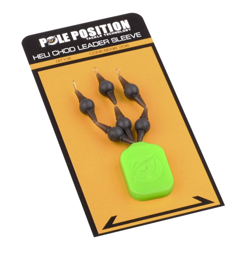 Heli Chod Rubber & Beads - Leader