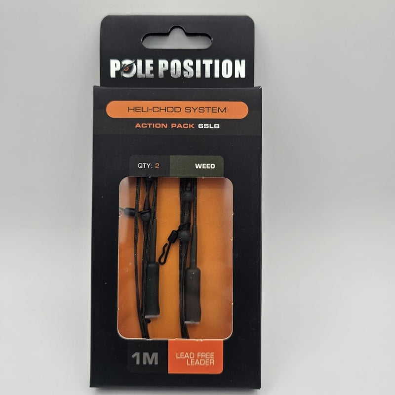 Heli-Chod system - Lead free leaders - 1M