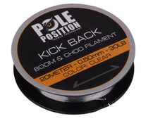 Pole Position Kick Back Boom & Chod Filament - 0.50mm - 20m - KarperCentrale