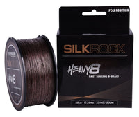 Silkrock Heavy8 Fast Sinking Braid - 1000M