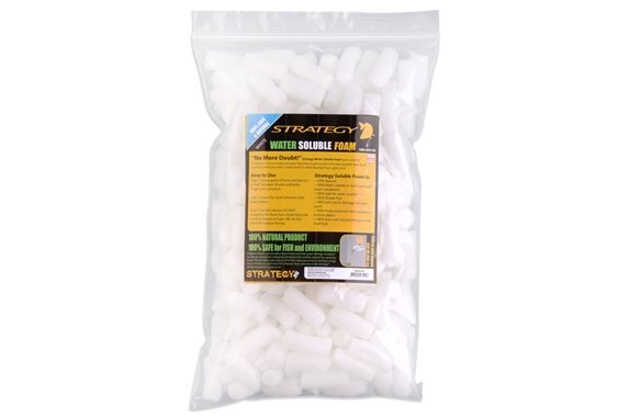 Pole Position Soluble Foam Chips - PVA Foam - KarperCentrale