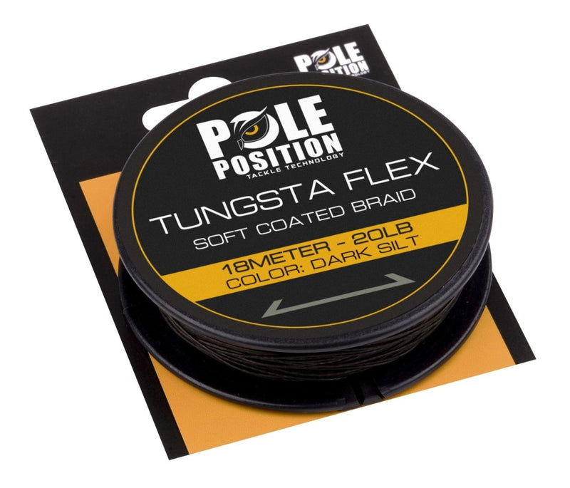 Tungstaflex - Soft Coated Braid - 20m