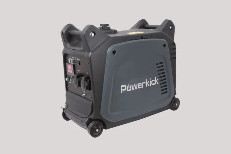 Powerkick Industry Aggregaat - 3000 - Grey/Blue Cover - KarperCentrale