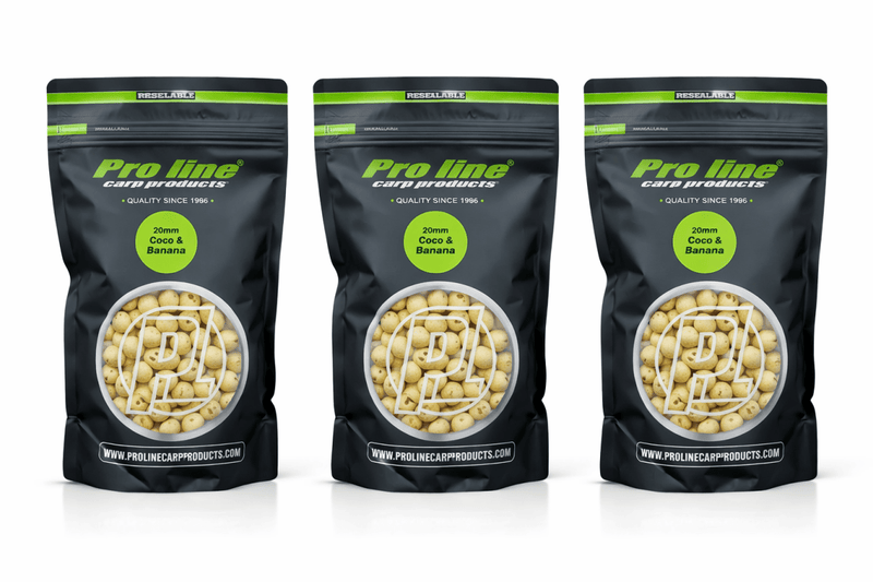15kg Coco Banana Boilies - Bulk Deal