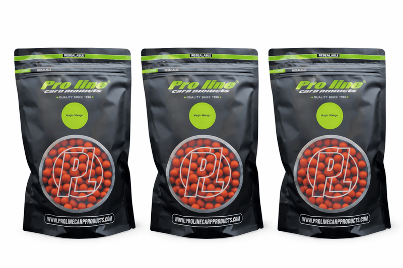 15kg Magic Mango Boilies - Bulk Deal