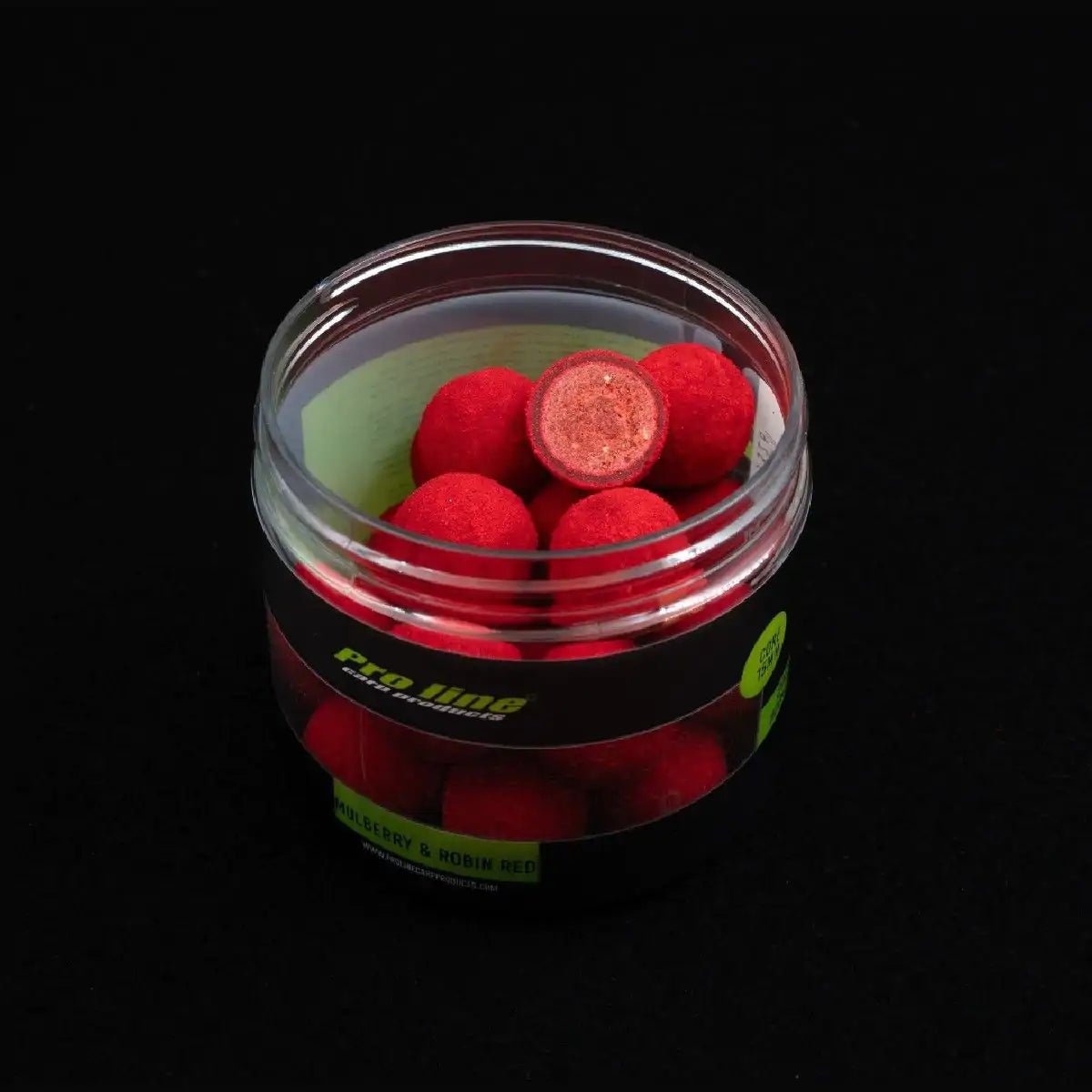 Proline Mulberry & Robin Red - Coated Hookbaits Core - 15mm - KarperCentrale