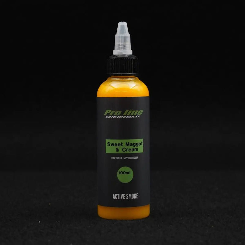 Sweet Maggot & Cream - Active Smoke - 100ml