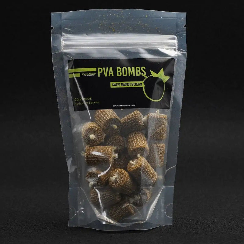 Sweet Maggot & Cream - PVA Bombs - 18pcs