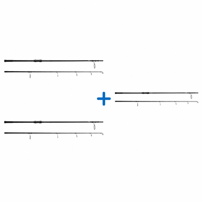 Prologic Avenger C1 - AB 12ft - 3.00lb - 2+1 gratis - KarperCentrale