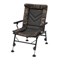 Prologic Avenger - Comfort Camo Chair - Armrests - KarperCentrale