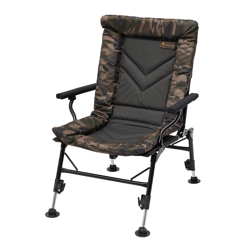 Avenger - Comfort Camo Chair - Armrests