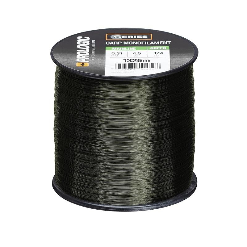 C-Series Carp Line - Monofilament - Groen