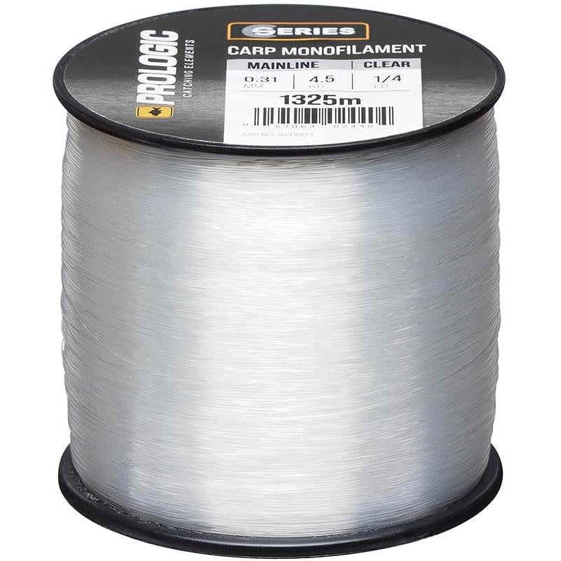 Prologic C - Series Carp Line - Monofilament - Transparant - KarperCentrale