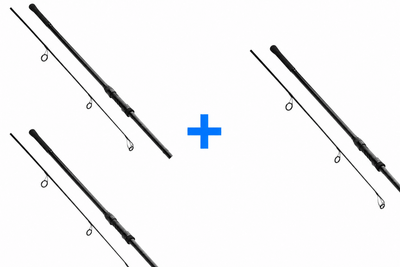 Prologic C1 Avenger - 12ft - 3.50lb - 2+1 gratis - KarperCentrale