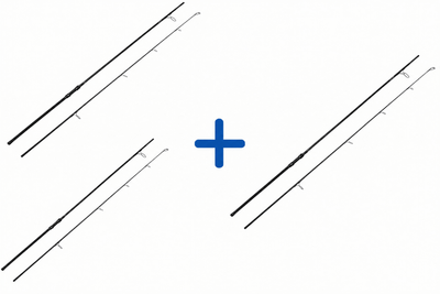 Prologic C2 Element - 12ft- 3.00lb - FS - 2+1 gratis - KarperCentrale