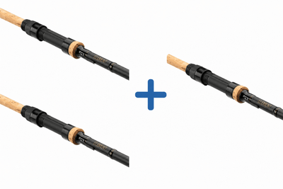 Prologic C2 Element - 12ft - 3.00lb - Slim Cork - 2+1 gratis - KarperCentrale