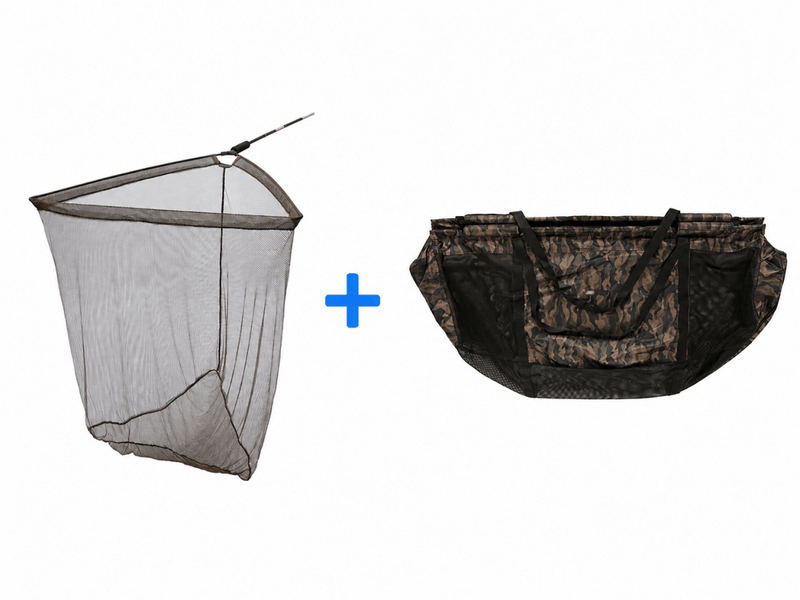 C2 Element 2-pcs Landingnet - 42'' + Floater + FREE JRC WeighSling