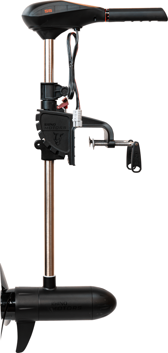 Rhino - VX 55 V2 - Elektrische Buitenboordmotor - 55lbs