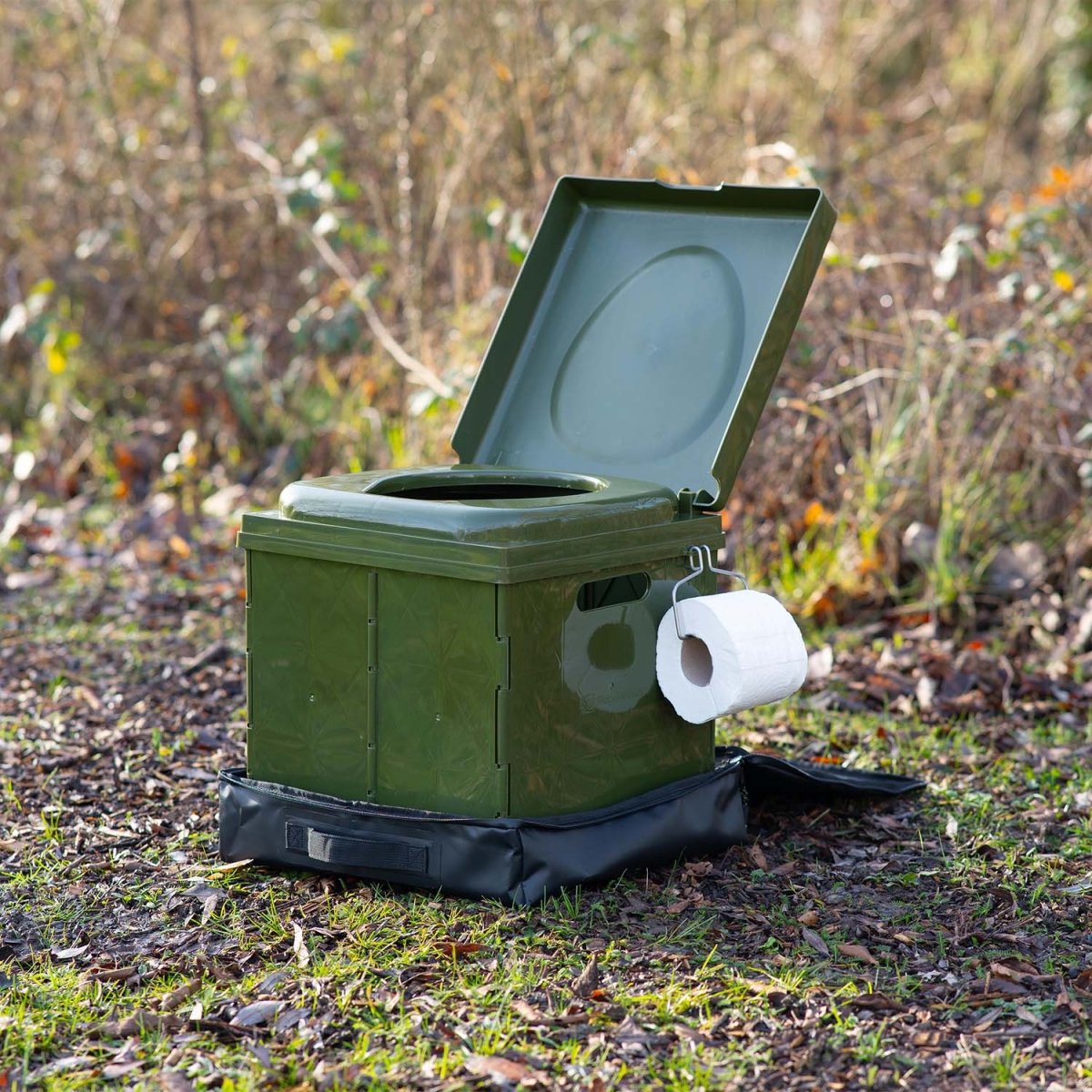RidgeMonkey Compact Toilet - Cozee - KarperCentrale