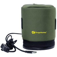 Gas Canister Cover - Ecopower - USB Heated
