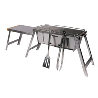 RidgeMonkey Grilla BBQ - FirePit Edition - KarperCentrale