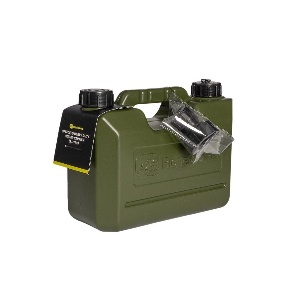 RidgeMonkey Heavy Duty Water Carrier - SpeedFlo - 5Ltr - KarperCentrale