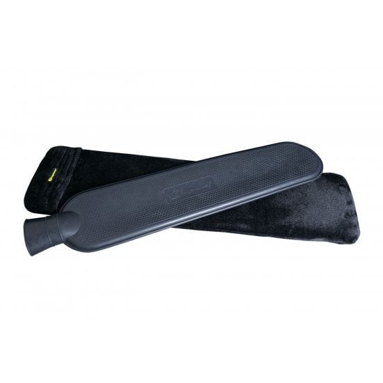 Hot Water Bottle - Fleece - Zwart - XL