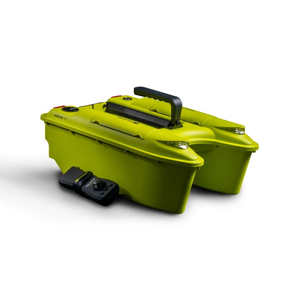 RidgeMonkey Hunter 750 - voerboot - Hi - Viz - KarperCentrale