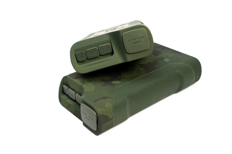 Powerbank - 42150mAh - Vault - C-Smart - Wireless - Camo