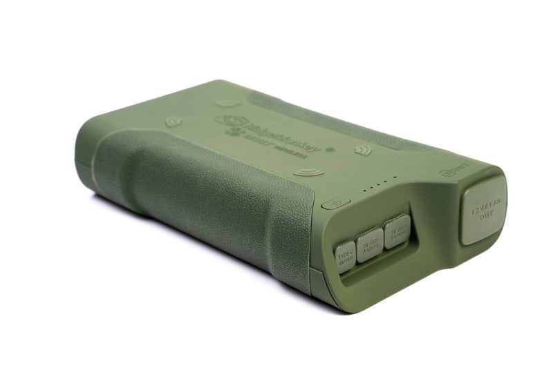 Powerbank - 42150mAh - Vault - C-Smart - Wireless - Green
