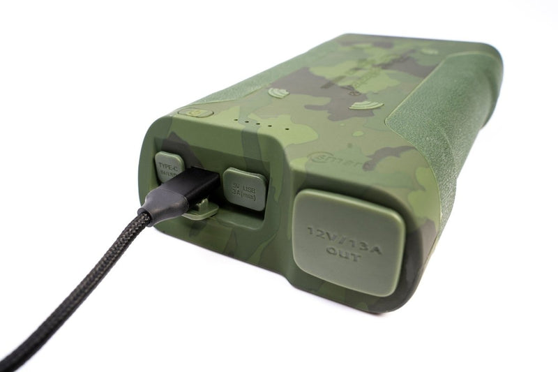 Powerbank - 77850mAh - Vault - C-Smart - Wireless - Camo