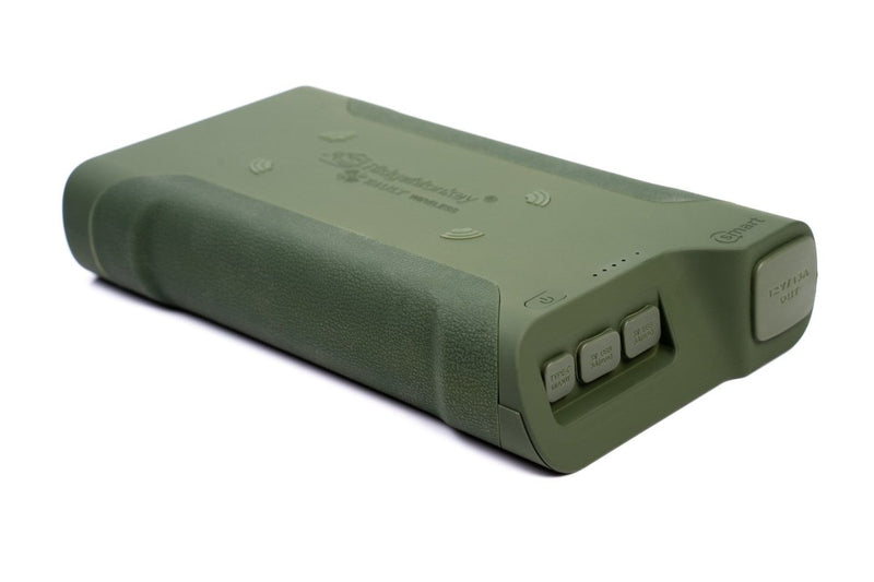 Powerbank - 77850mAh - Vault - C-Smart - Wireless - Green