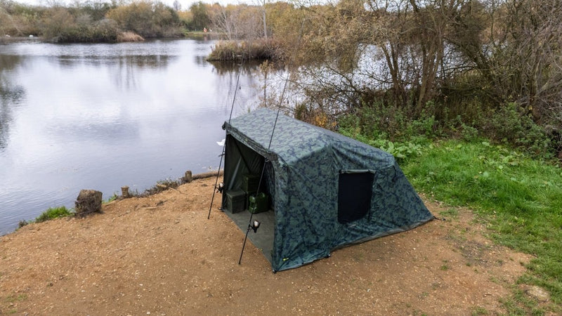 XF2 Standaard V2 - Bivvy - 2 man - Camo