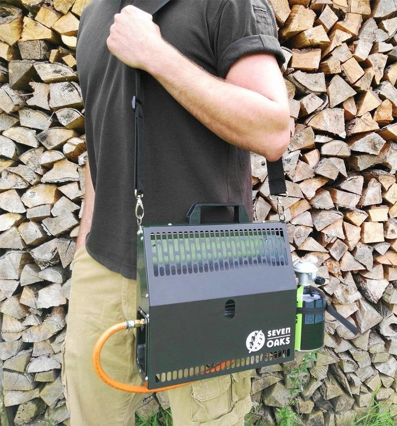 Draagriem voor de kachel