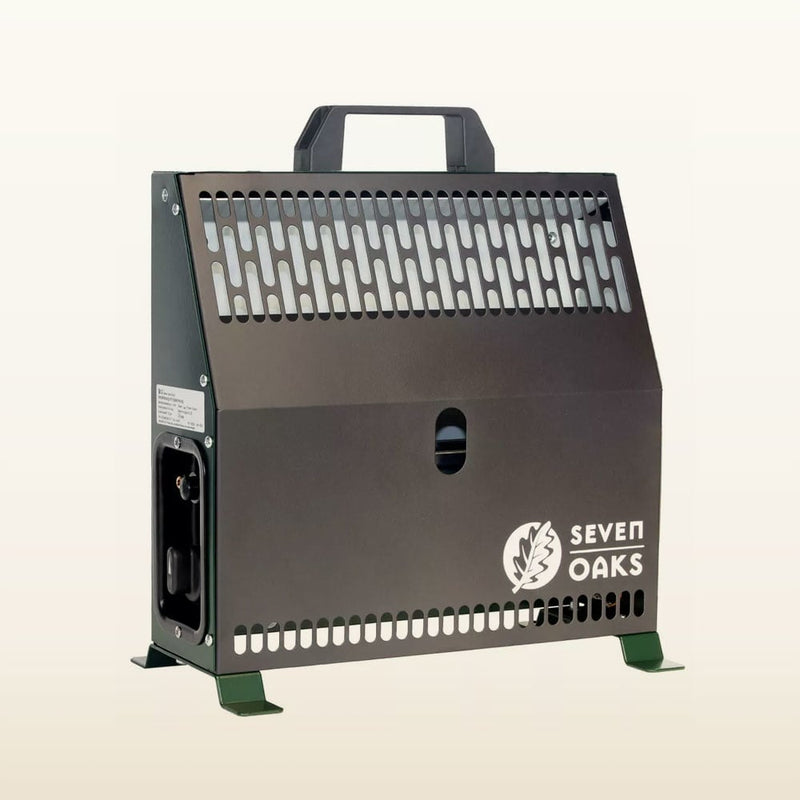 Tent kachel 1,6KW - Met beveiliging