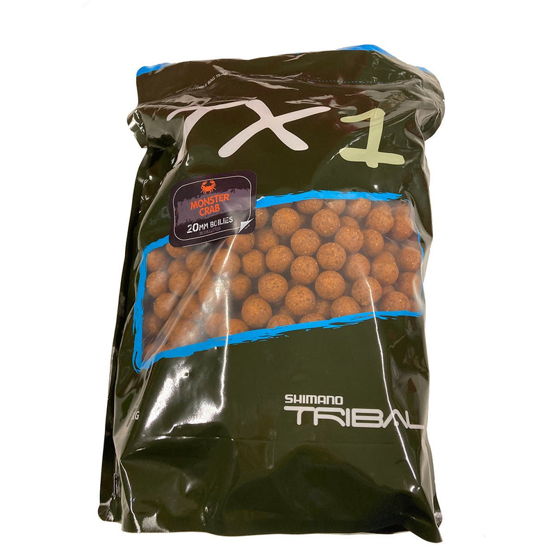 Monster Crab Boilies - 5KG - Oranje