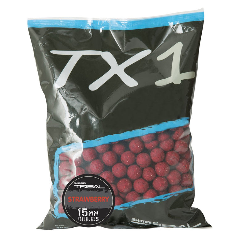 Strawberry Boilies - 1KG - Rood