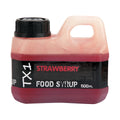 TX1 - Food Syrup - Strawberry - 500ml