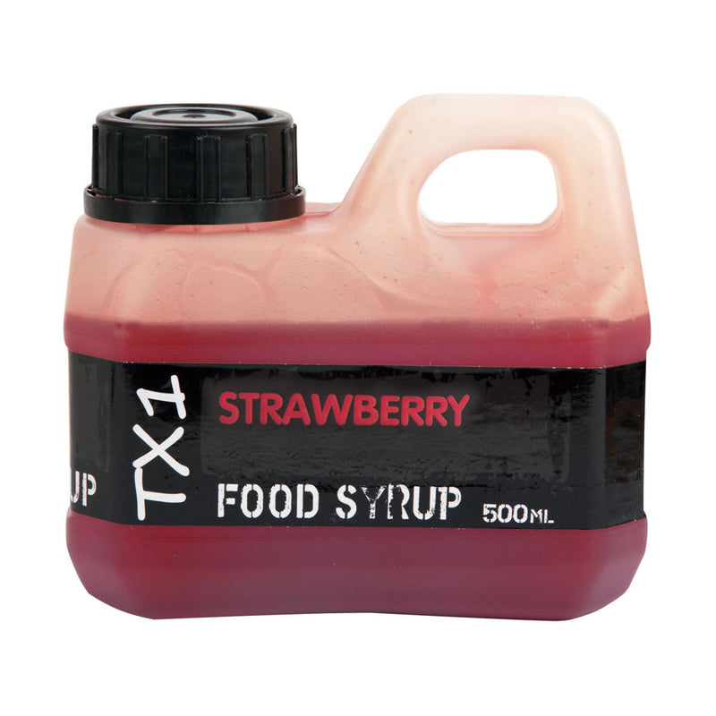 TX1 - Food Syrup - Strawberry - 500ml