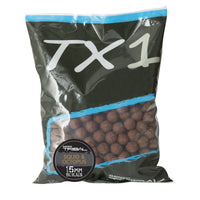TX1 Squid & Octopus Boilies - 1KG - Bruin