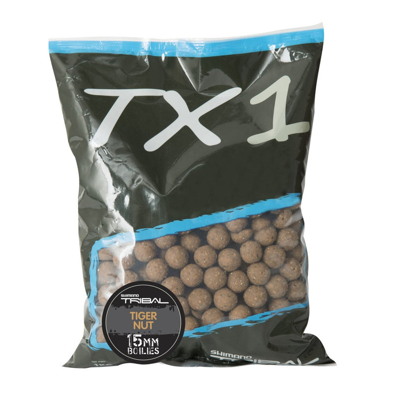 TX1 Tiger Nut Boilies - 1KG - Bruin