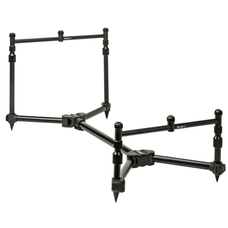 A1 - Ground Pod - 3-Rods - Aluminium - 2x 4'' + 2x 6'' Legs