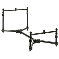 Solar Tackle A1 - Ground Pod - 3 - Rods - Aluminium - 2x 6'' + 2x 9'' Legs - KarperCentrale