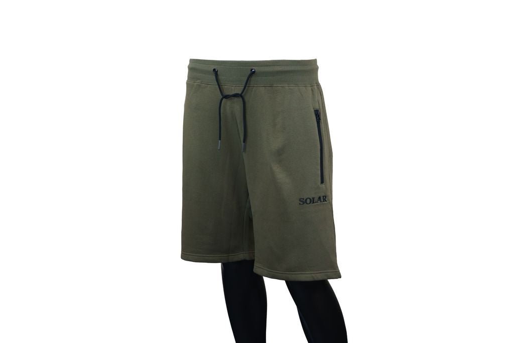 Solar Tackle Casuals Jogger Shorts - Olive - KarperCentrale