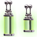 Nite-Glo Indicator Head with Stainless Hanga Ball Line Clip