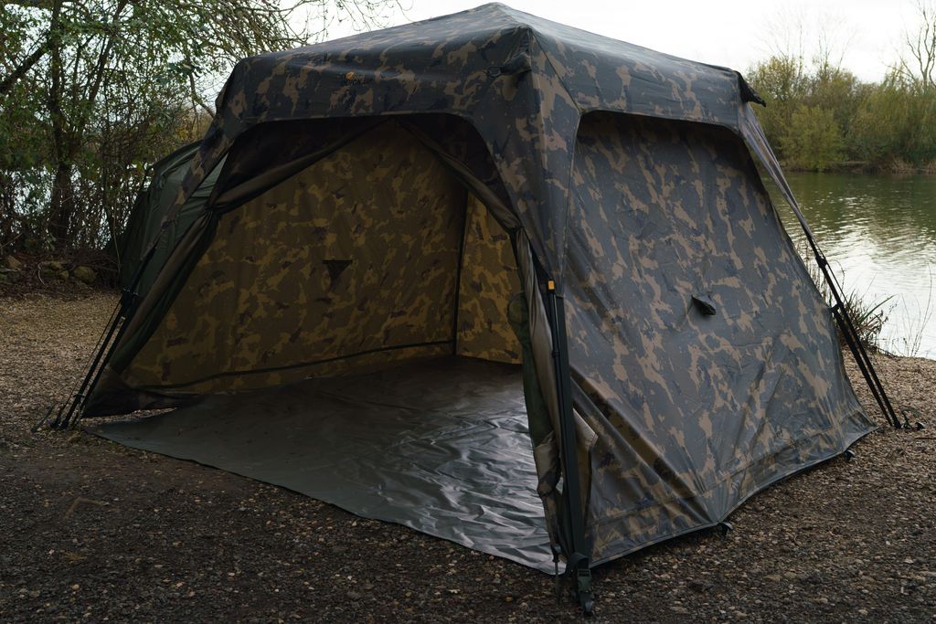 Solar Tackle Quick Up Shelter - Worldwide - XL - KarperCentrale