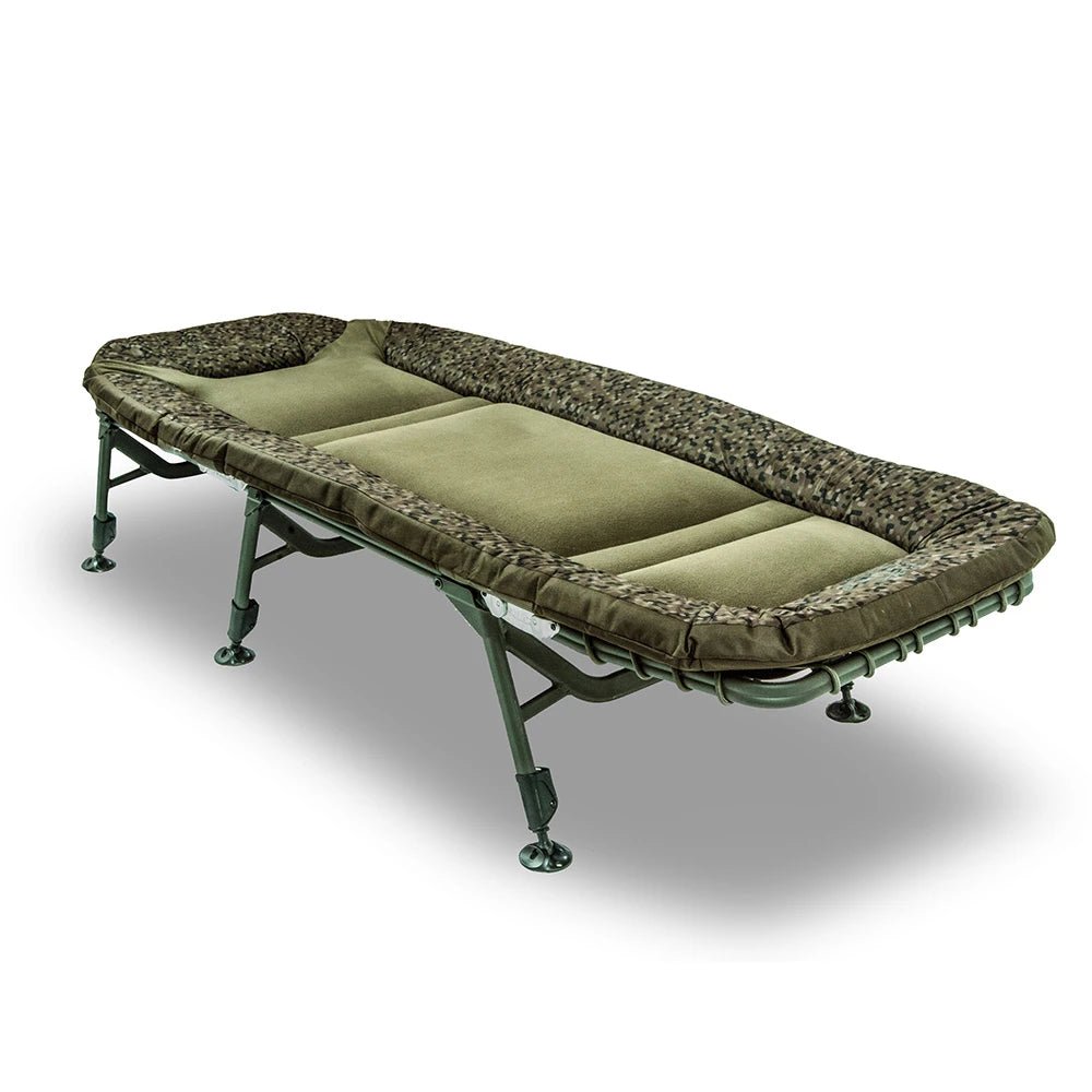 Solar Tackle SP C - Tech - Bedchair MK2 - Memory Foam - Wide - KarperCentrale