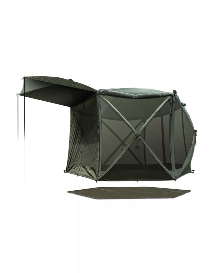SP - Groundsheet - 6 Hub Cube Shelter - HD